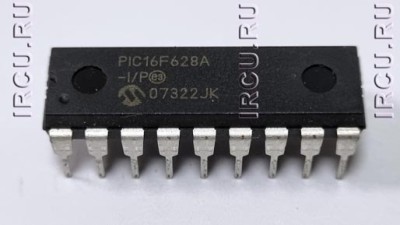 Микроконтроллер PIC16F628A-I/P