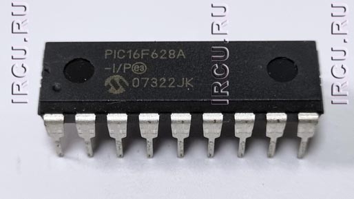Микроконтроллер PIC16F628A-I/P