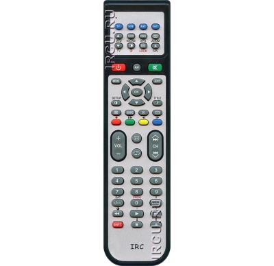 Пульт IRC 495 F для марки PRO TV
