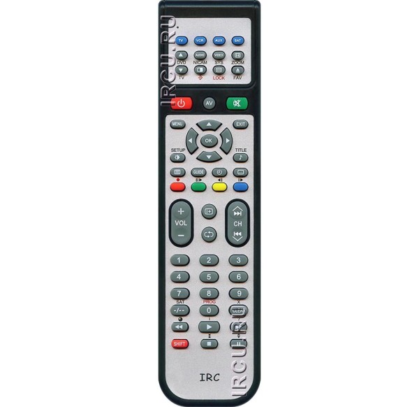 Пульт IRC 495 F для марки PRO TV