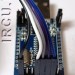 Программатор CH341A с кабелем "Female to Female" ("мама-мама") для прошивки пультов IRC F